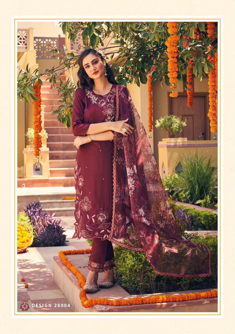 Kalki Nazakat 2 Heavy festive Wear Designer Fancy Readymade Suit collection